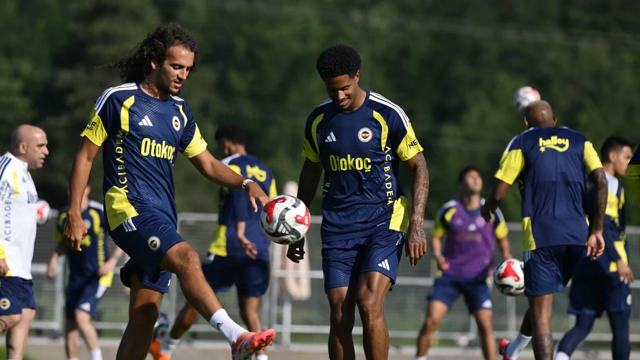 Fenerbahçe yeni sezon hazırlıklarına devam etti