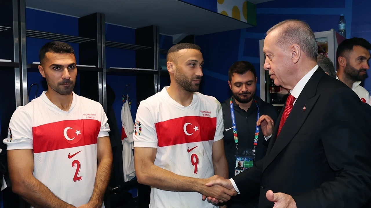 Cumhurbaşkanı Erdoğan'dan Milli Takım'a Videolu Mesaj: 'Yeni Bir Destan Yazacağız'