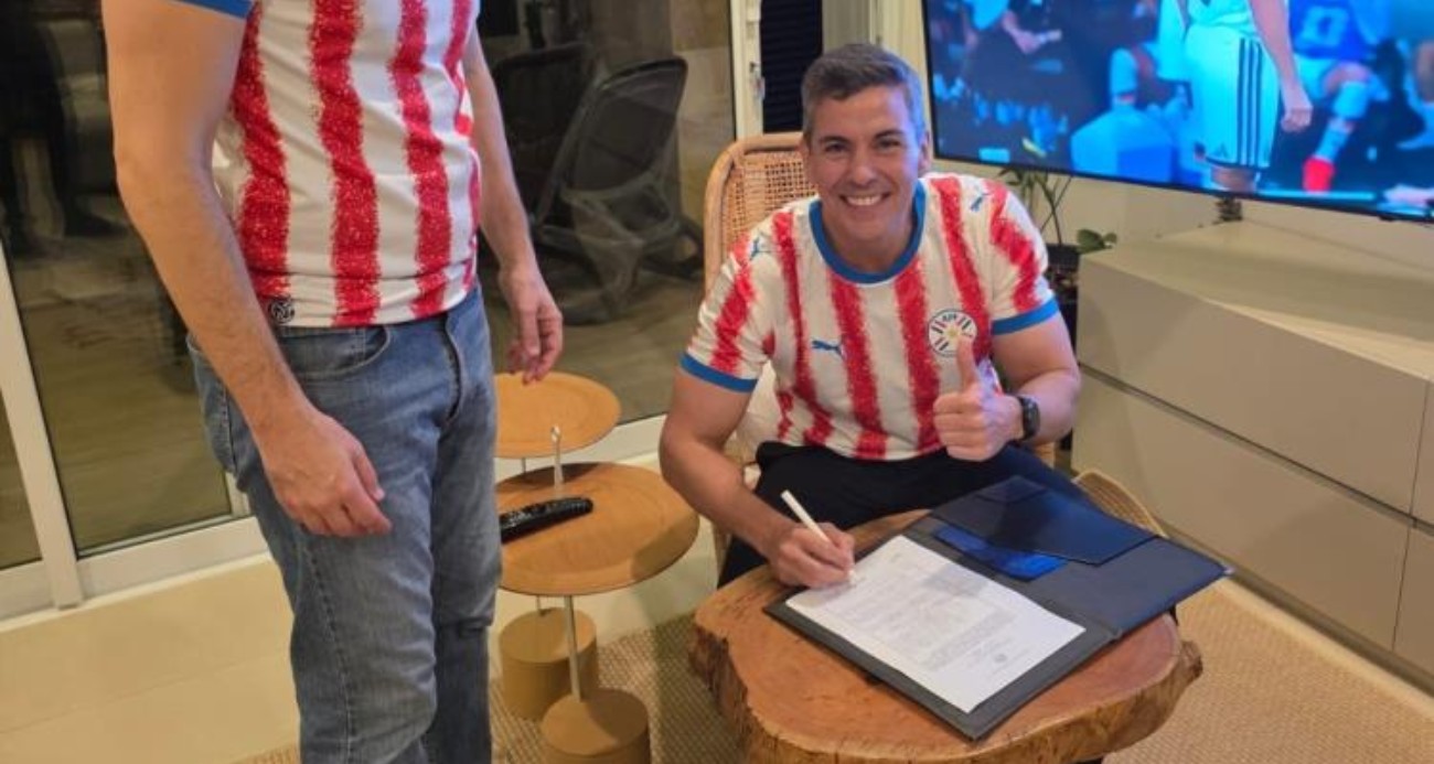 Almanya’yı eleyen Paraguay, ulusal tatil ilan etti