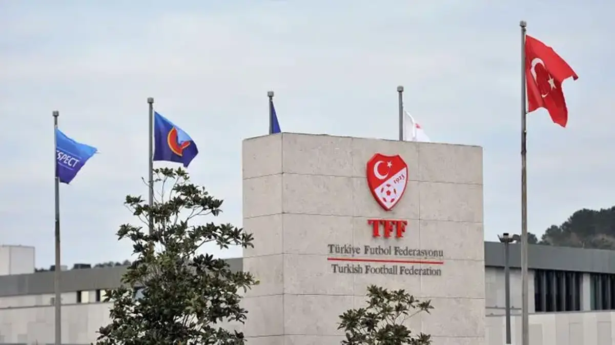 TFF 2025-2026 Sezonu Ziraat Türkiye Kupası ve Trendyol 1. Lig'i tescil etti