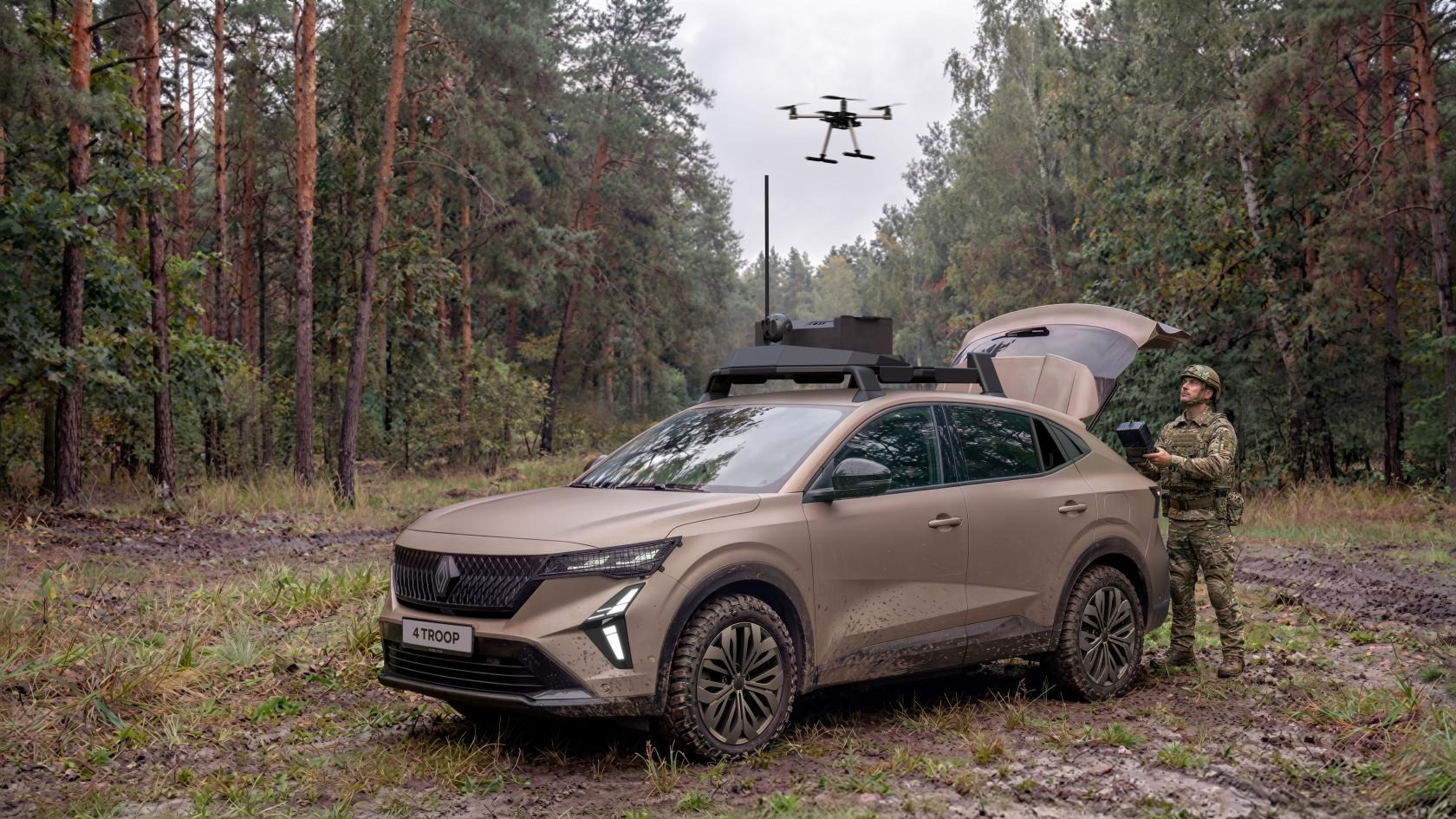 Fransız Thales ve Renault’dan taktik araç