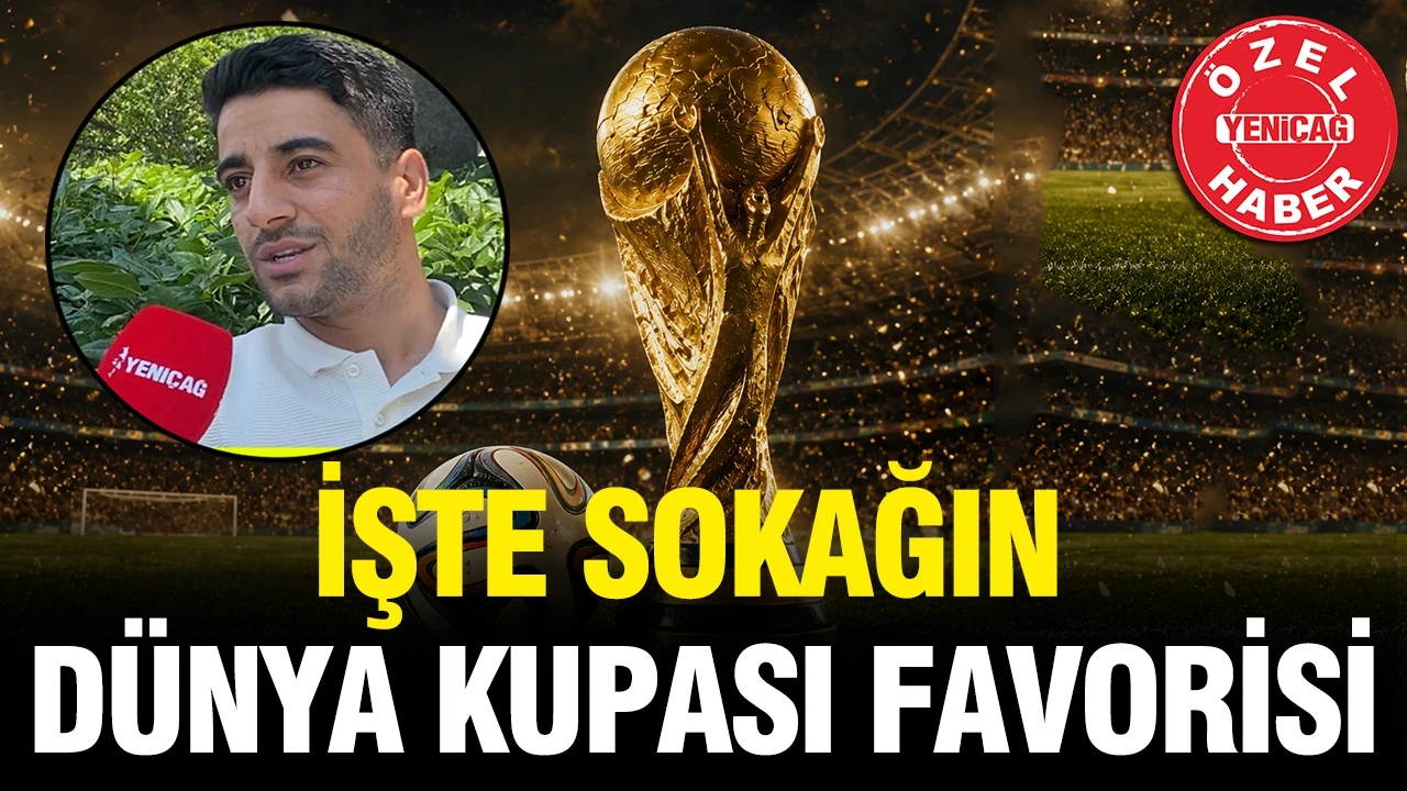 Dünya Kupası için sokağa sorduk: Herkes aynı takımı işaret etti