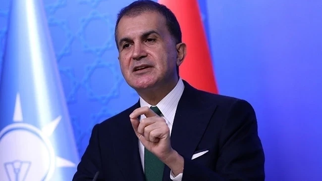 Ömer Çelik'ten önemli açıklamalar