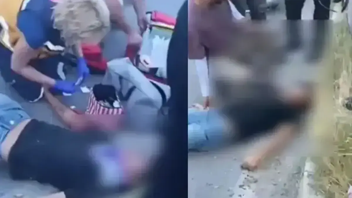 Gençlerin kullandığı iki motosiklet çarpıştı! 4 arkadaştan 1'i öldü