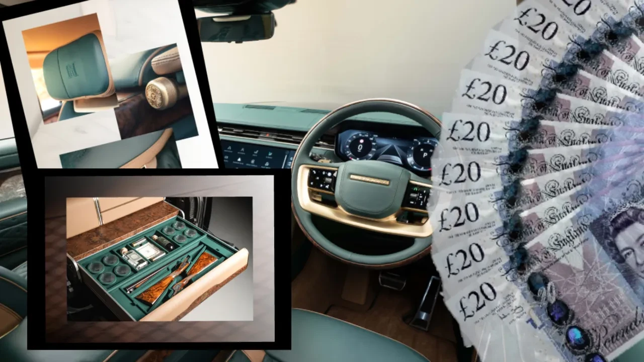 63 milyonluk lüks otomobilin içerisinde av tüfeği bile var… Dünyada yalnızca 25 tane üretilecek