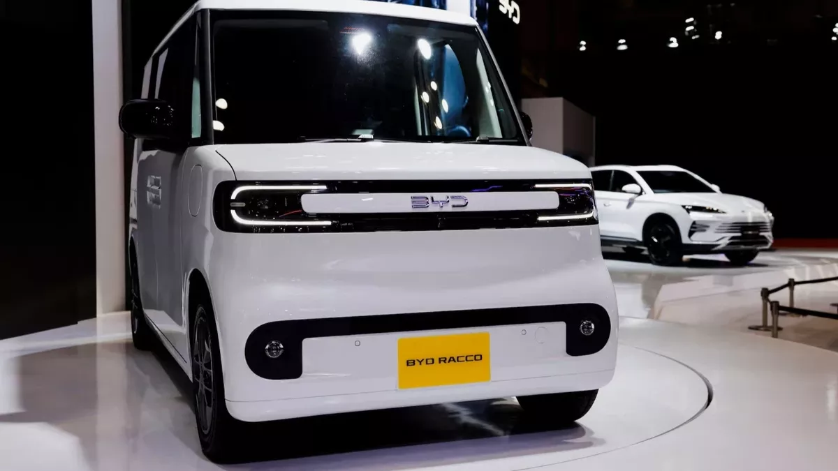 BYD, Japonya'nın Kei Sınıfına Özel Küçük Elektrikli Aracı Racco'yu Piyasaya Sürmeye Hazırlanıyor