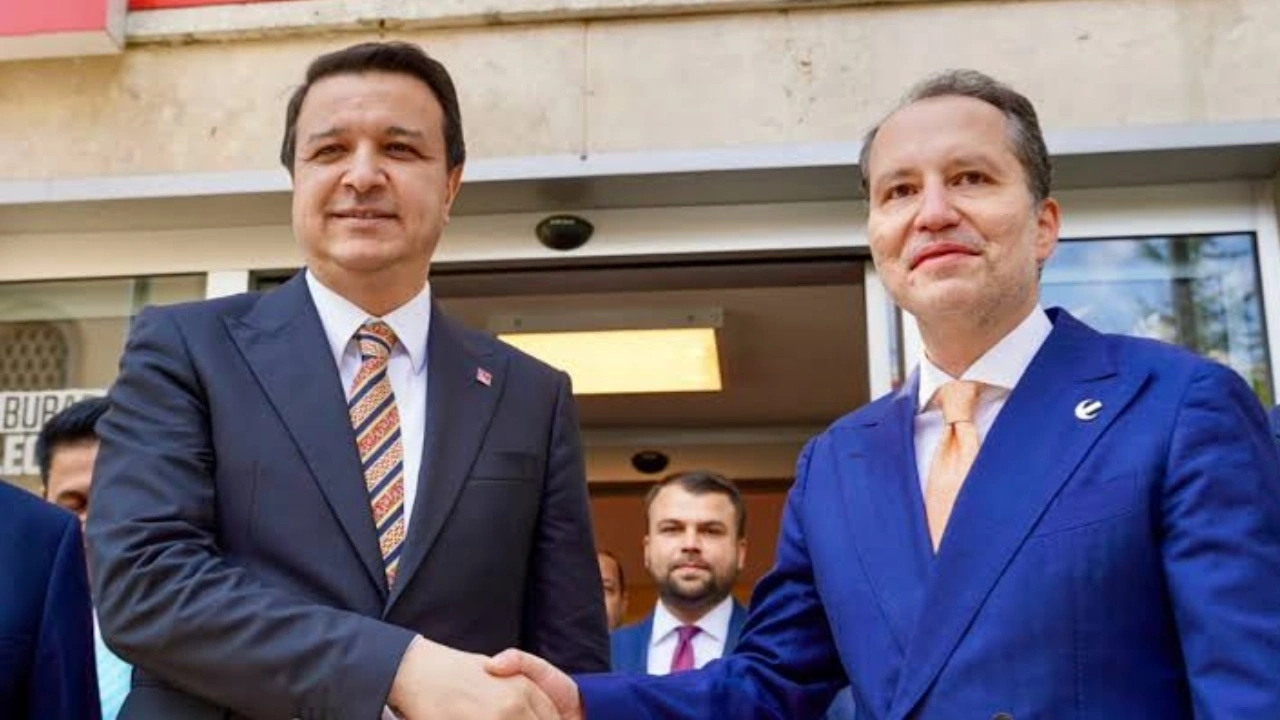 Saadet ile Yeniden Refah anlaştı: Yeni ittifakı açıkladı