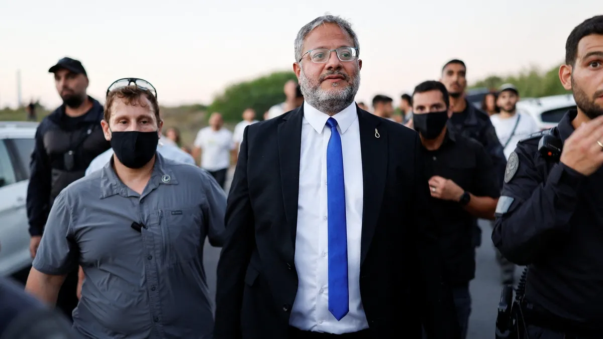 İsrailli Bakan Ben-Gvir'den Trump'a İran eleştirisi: 'Son derece saf'