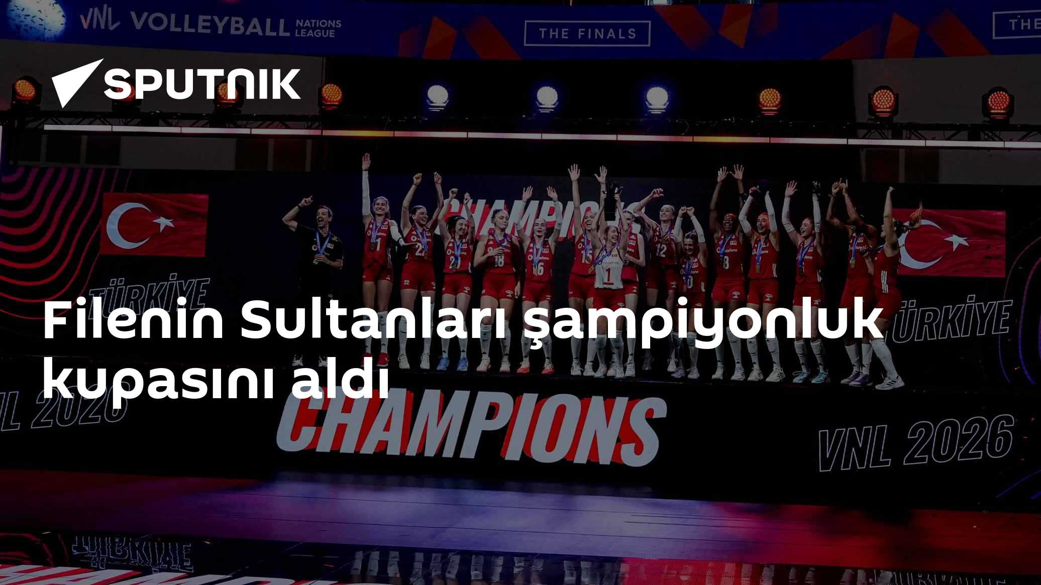 Filenin Sultanları şampiyonluk kupasını aldı