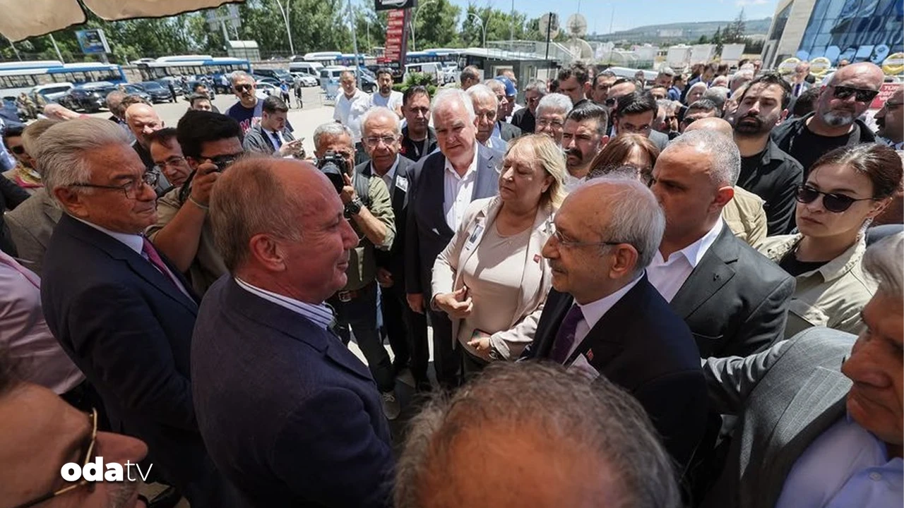 Yıllar sonra aynı karede: Kılıçdaroğlu ve İnce sürprizi
