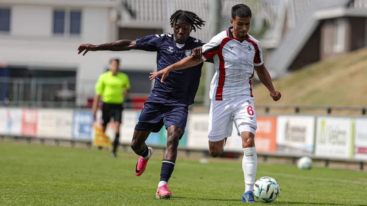 Samsunspor'dan hazırlık maçında kötü prova