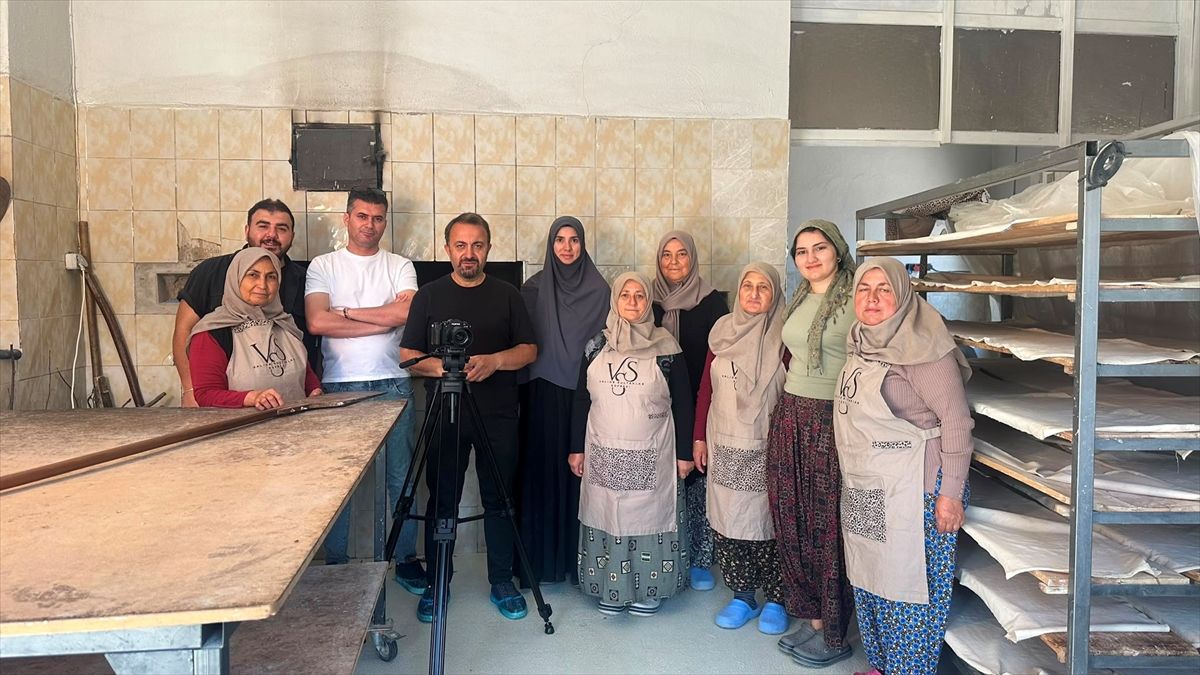 Çorum'daki kadın kooperatiflerinin hikayeleri belgeselle kayıt altına alınıyor
