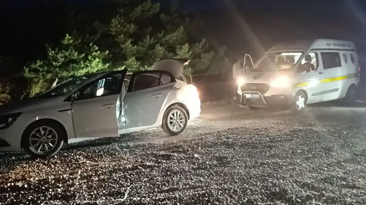 Ormanda iki grup arasında çıkan silahlı kavgada 1 kişi yaralandı