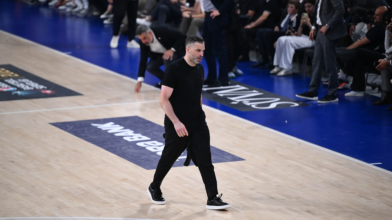 Beşiktaş GAİN Başantrenörü Dusan Alimpijevic: "Türk basketbolunun üst kısımlarındayız, bu kulüpteki herkesle gurur duyuyorum"