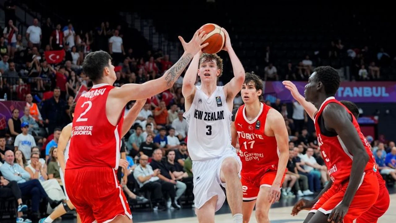 Türkiye U17 Basketbol Milli Takımı, Yeni Zelanda’yı mağlup etti