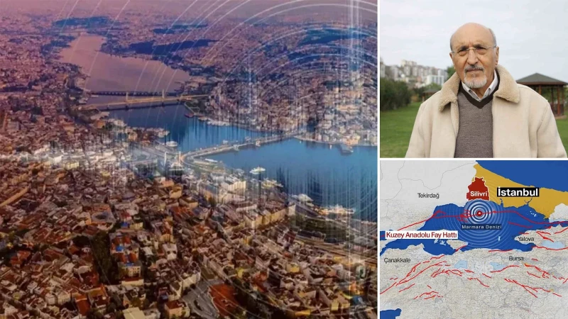 Osman Bektaş'tan dikkat çeken Silivri depremi çıkışı: Marmara'nın sırrını açığa çıkarmış olabilir