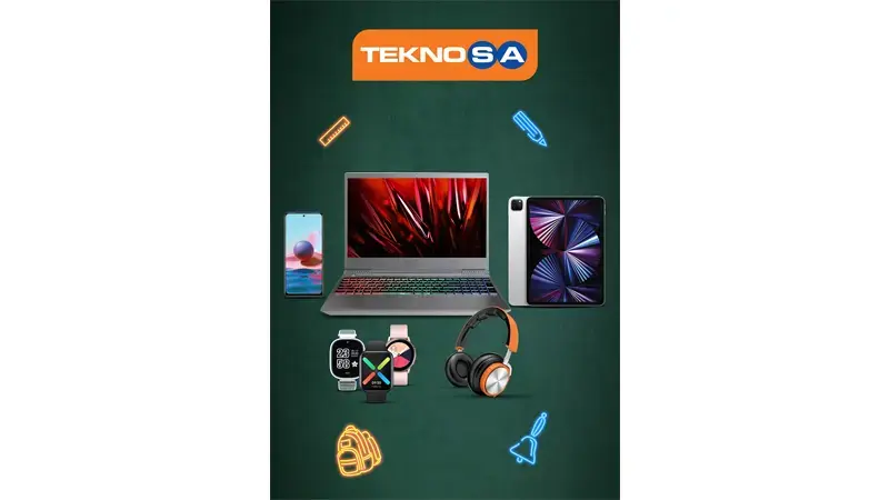 Teknosa’dan karne dönemine özel kampanya