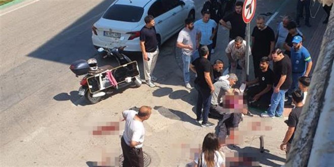 Yaralı babanın zor anları: Oğlum sakın ölme