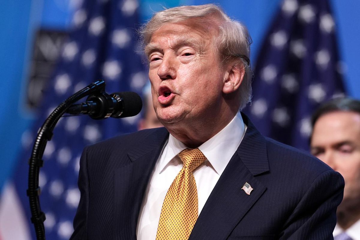 Trump, dünya kupası finaline katılacak