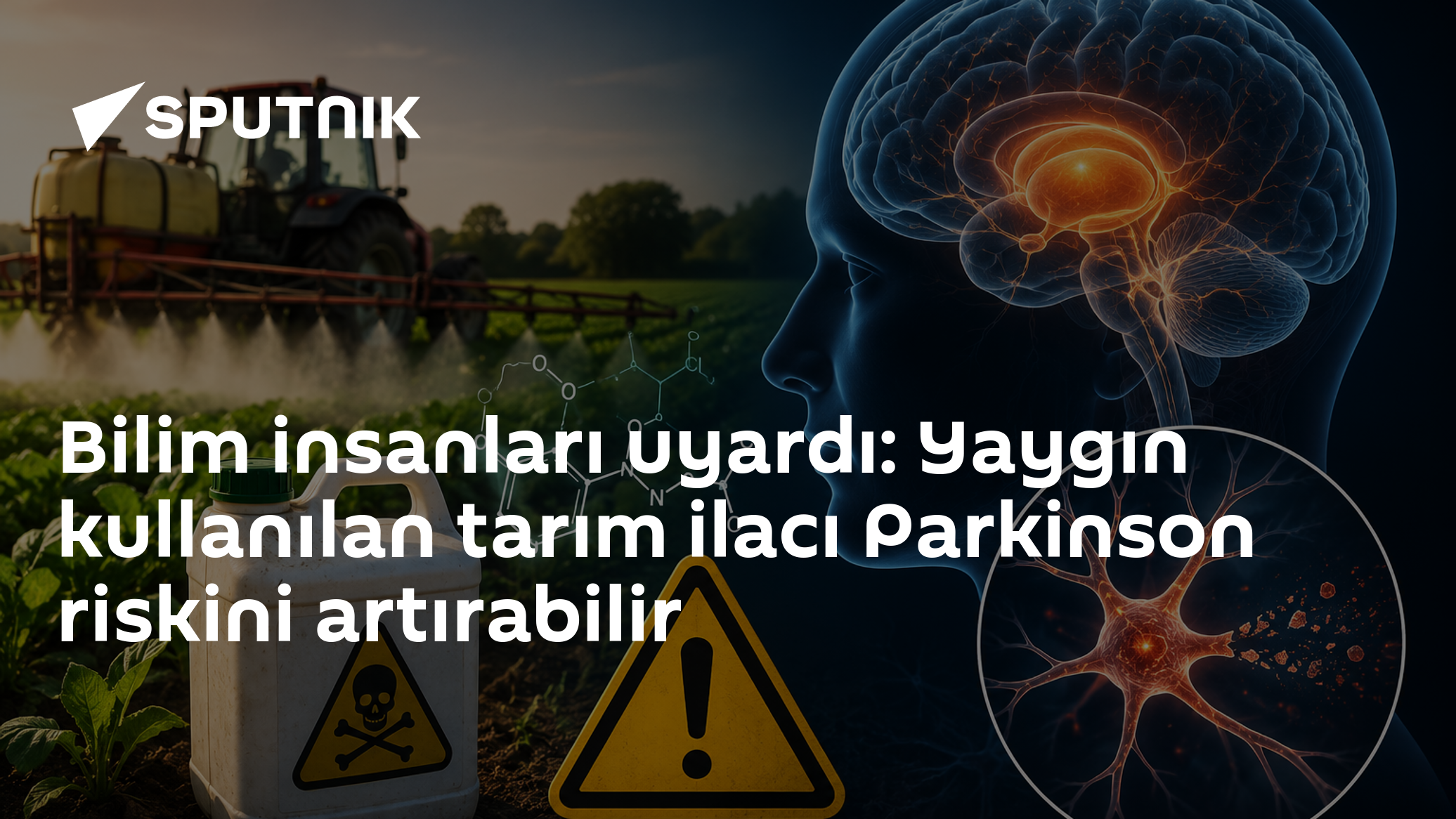 Bilim insanları uyardı: Yaygın kullanılan tarım ilacı Parkinson riskini artırabilir