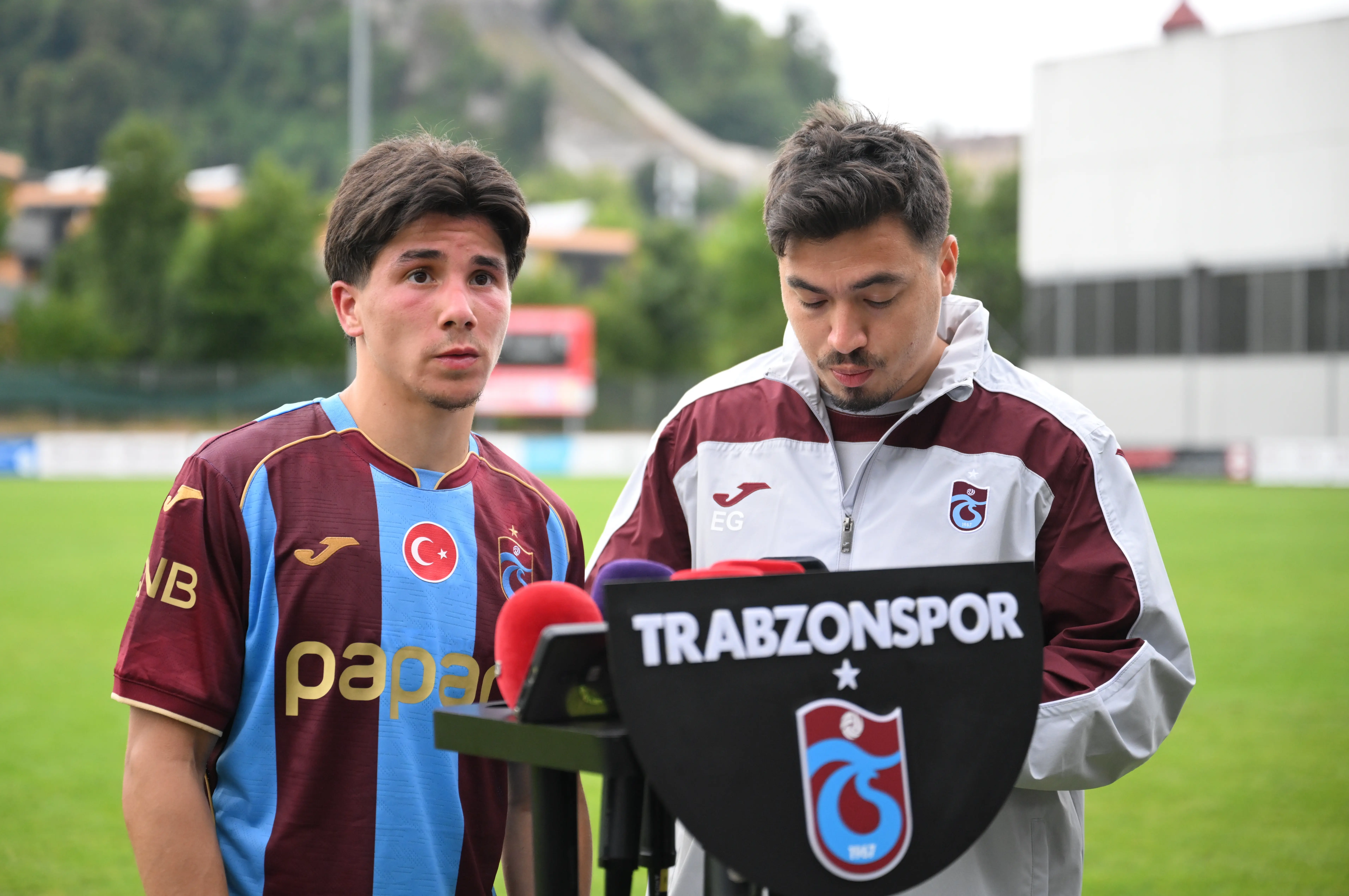 Bouchouari: Lig başlamadan önce hazır olacağımızı düşünüyorum