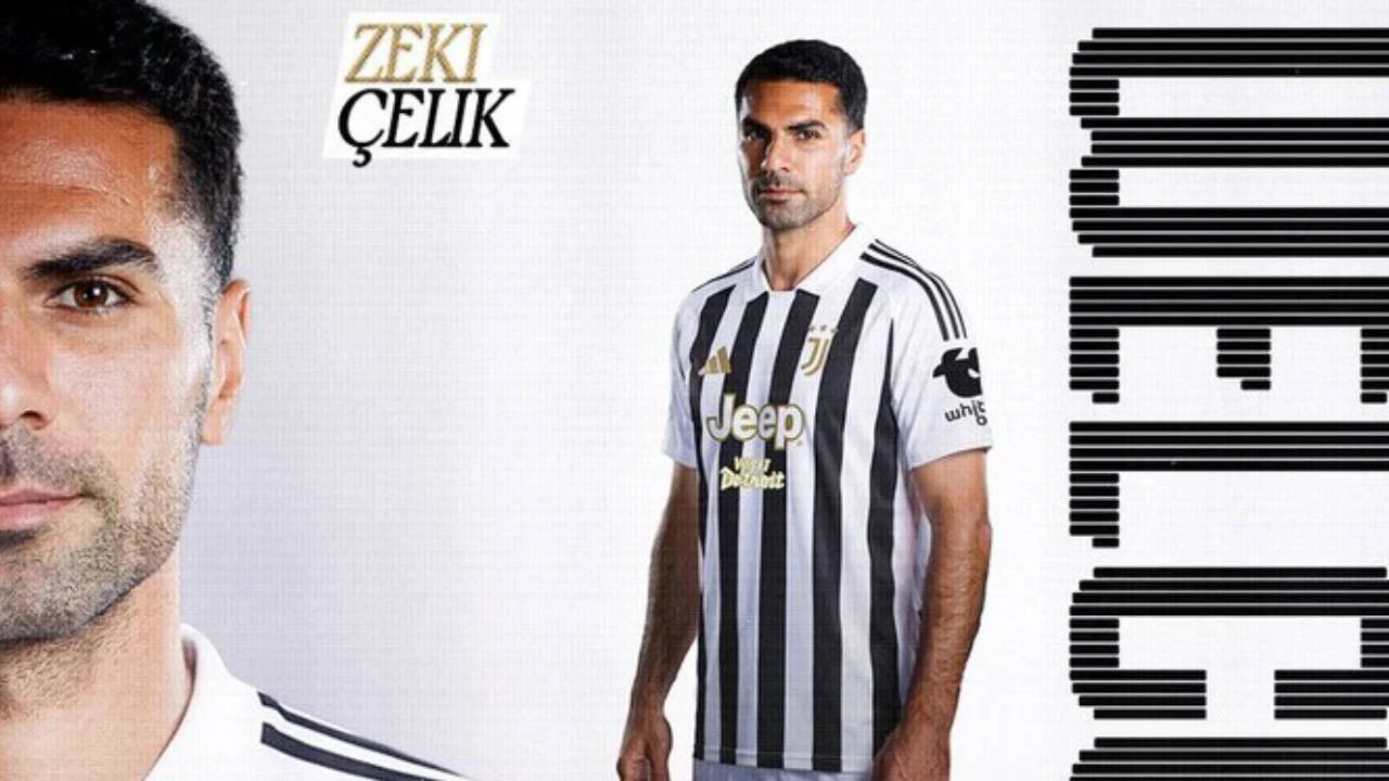 Zeki Çelik'ten büyük ters köşe: Juventus'a 3 yıllık imza attı