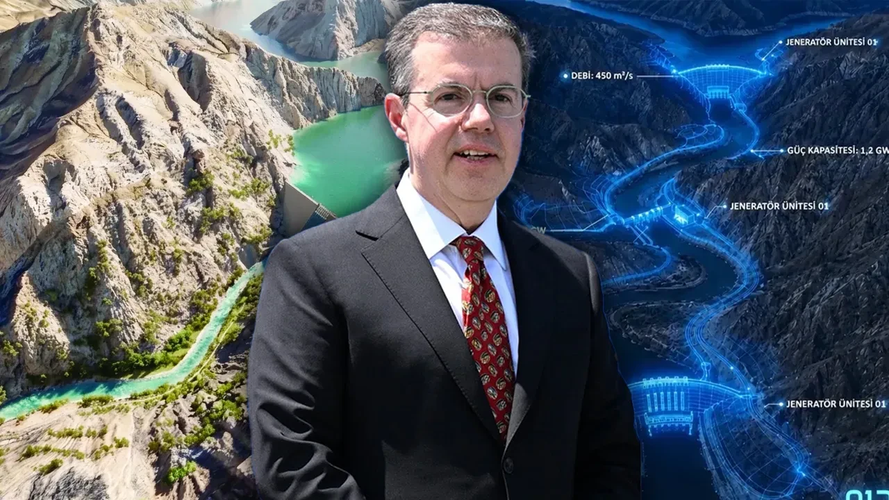 Orta Asya'ya İhlas enerjisi! Kazarman santralinin temelini Cumhurbaşkanı Sadır Caparov ve İhlas Holding Yönetim Kurulu Başkanı Ahmet Mücahid Ören attı