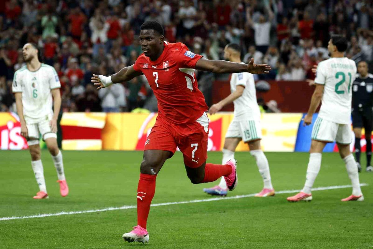 2026 FIFA Dünya Kupası: İsviçre: 2 Cezayir: 1