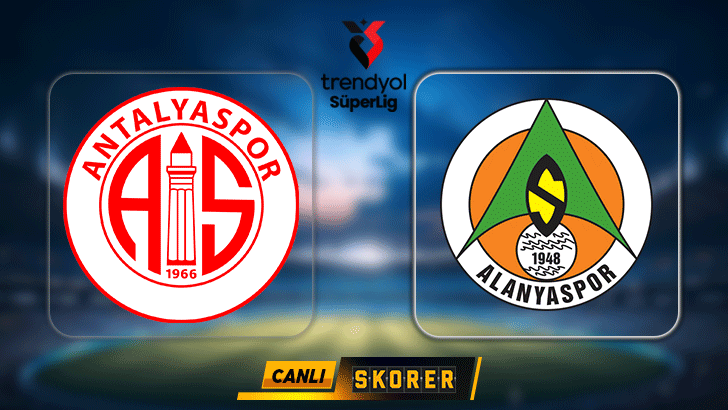 Süper Lig'de Antalyaspor ile Alanyaspor karşı karşıya
