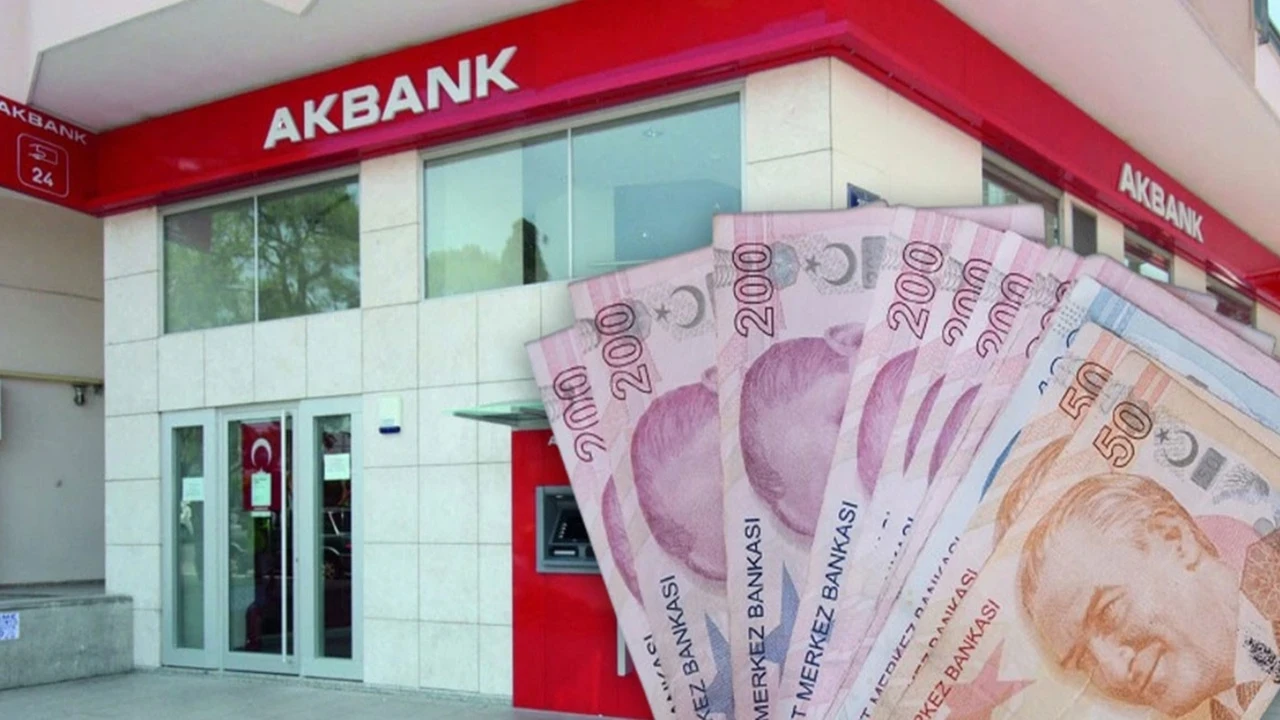 Akbank duyurdu: 25 bin TL ödeme müjdesi geldi