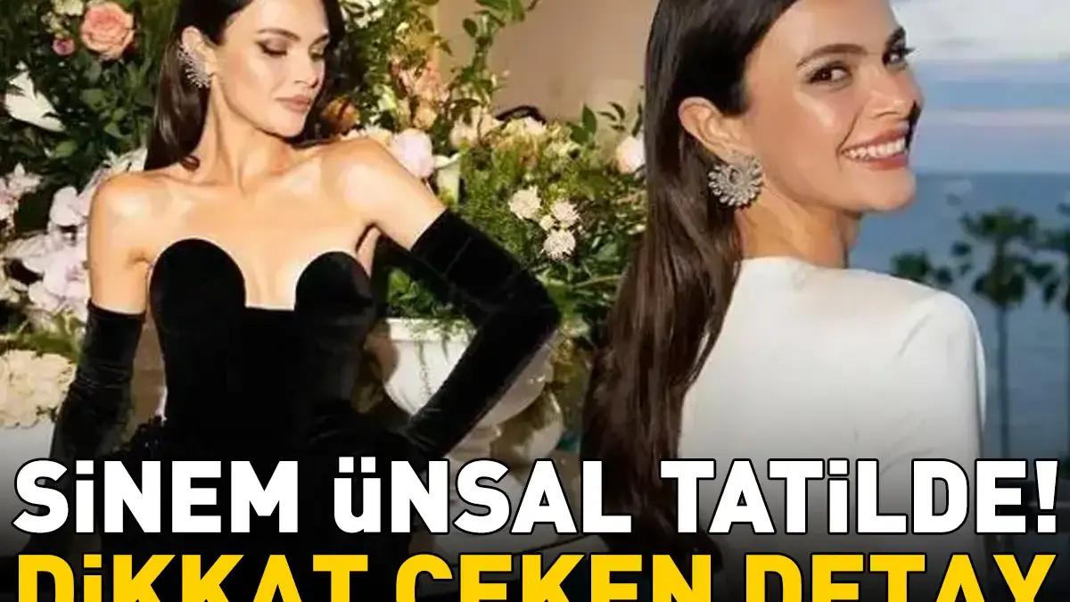 Uzak Şehir'in Alya'sı Sinem Ünsal tatile çıktı! Bakın rotayı nereye çevirdi...