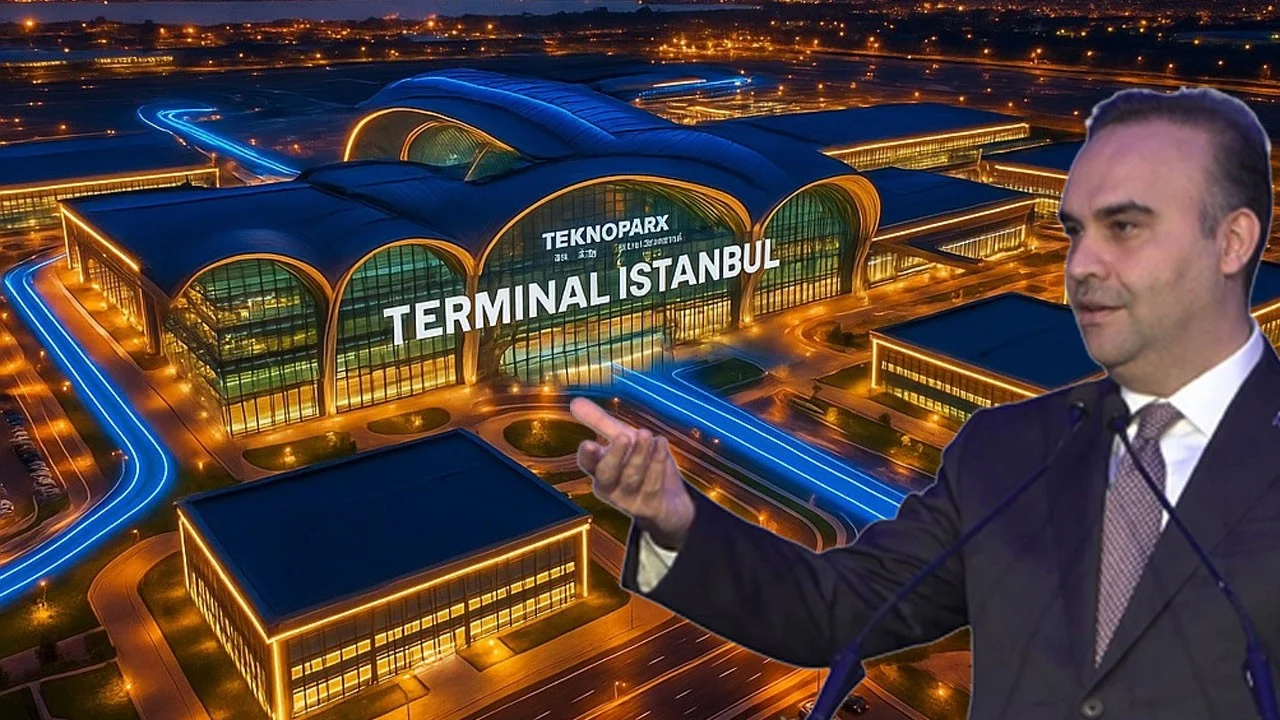 Kacır’dan ‘Terminal İstanbul’ müjdesi: Dünyanın en büyük girişimcilik merkezi açılıyor