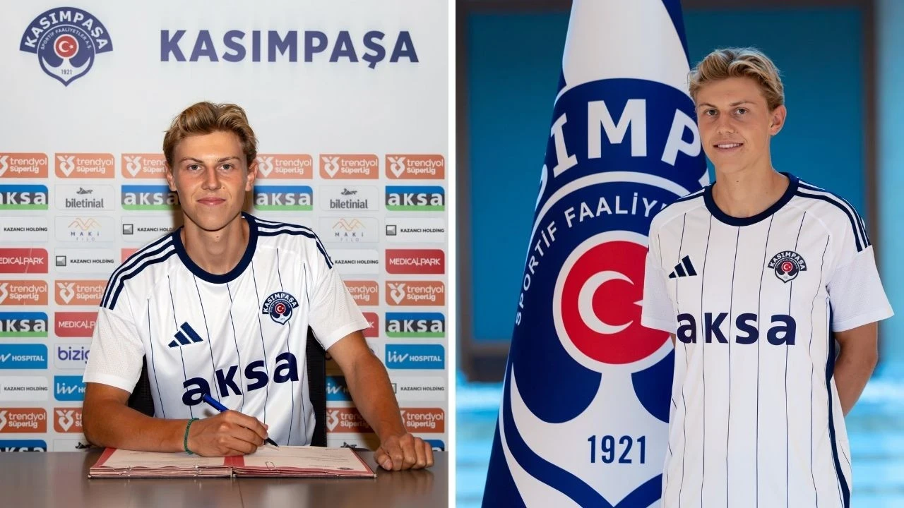 Kasımpaşa'ya Danimarkalı sol bek