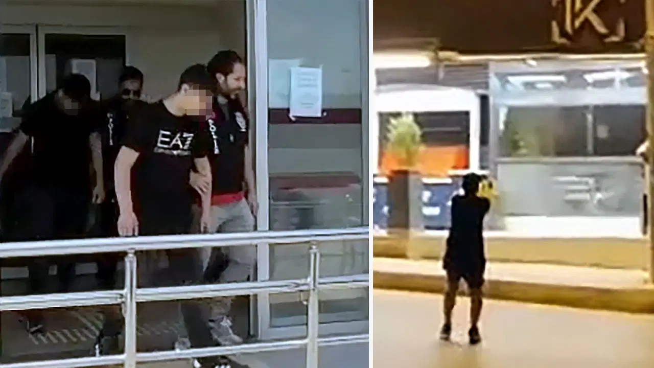 300 saatlik görüntü incelendi: Tatlıcı dükkanını kurşunlayanlar yakalandı