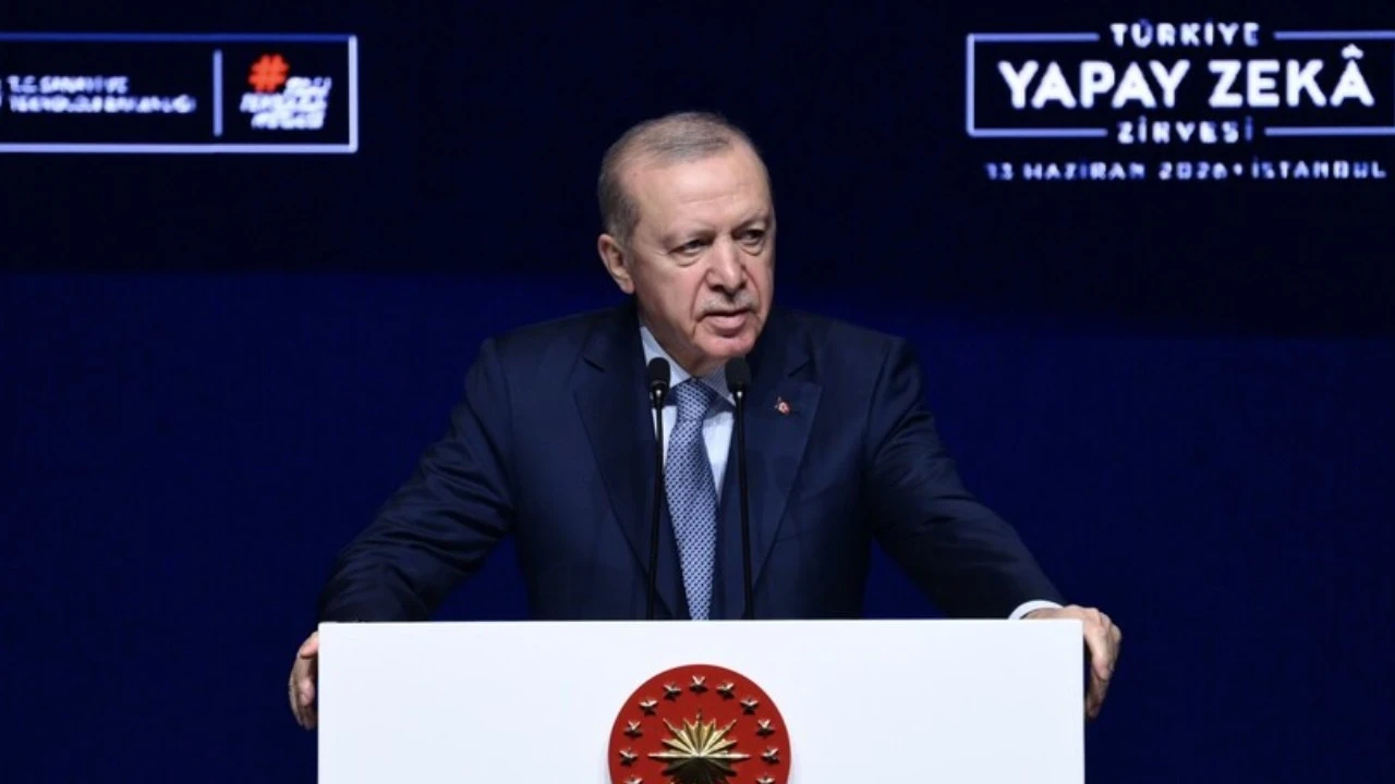 Cumhurbaşkanı Erdoğan'dan yapay zeka mesajı: Lider ülke olacağız