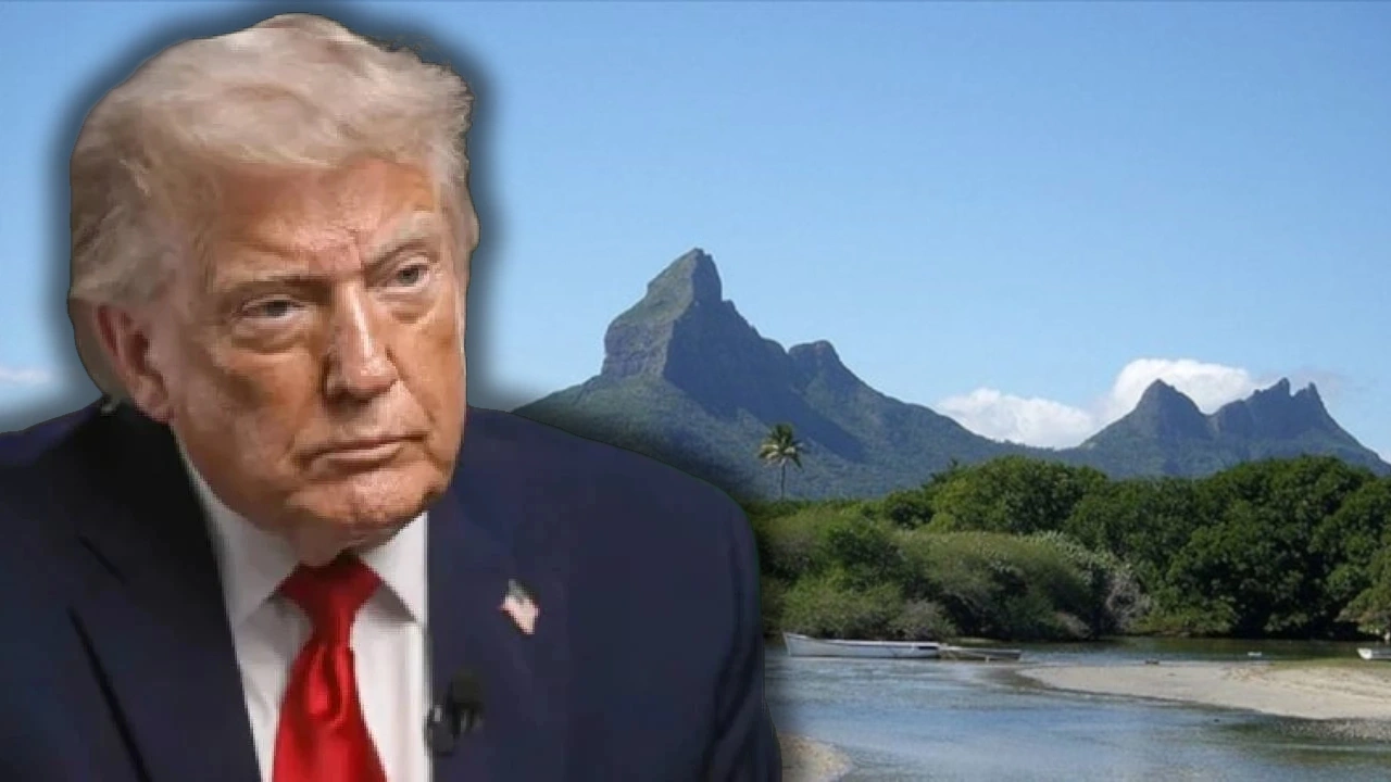 Trump İngiliz toprağına da göz dikti