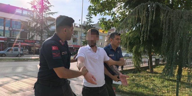 Kaçarken yakalanan şüpheliden ilginç savunma: Şansımı denedim