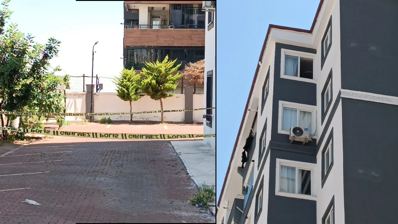 Kadın 4 yaşındaki çocuğunu kucağına alıp 8'inci kattan atladı! Anne hayatını kaybetti