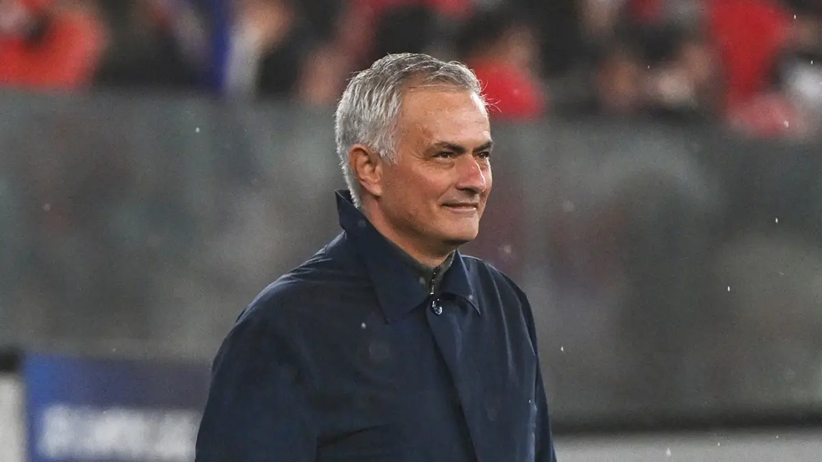 Jose Mourinho'dan Benfica'ya veda