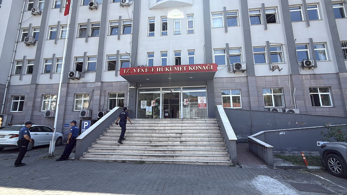 Dini nikahla birlikte yaşadığı Burcu'yu öldüren şüpheli adliyede