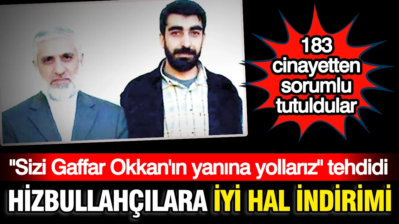 183 cinayetten sorumlu tutulan Hizbullahçılara iyi hal indirimli ceza: Hapse girmeyecekler