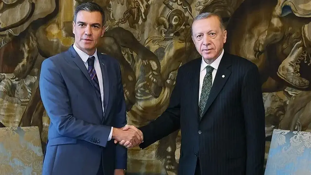 Erdoğan'dan Sánchez'e tebrik telefonu: "Gazze'nin İspanya sevinci çok değerli"