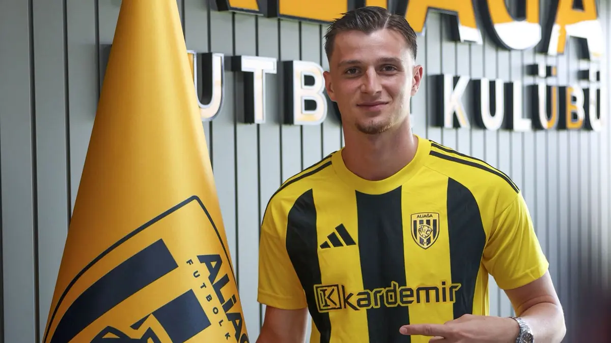 Aliağa FKda bir imza, iki veda