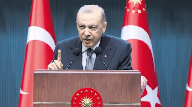 Erdoğan’dan mehter marşı mesajı: Reddimiras yapan bir Türkiye yok
