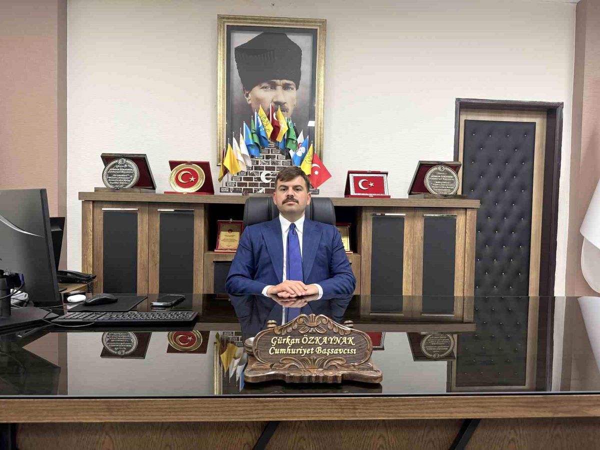 Tarsus Cumhuriyet Başsavcısı Gürkan Özkaynak görevine başladı