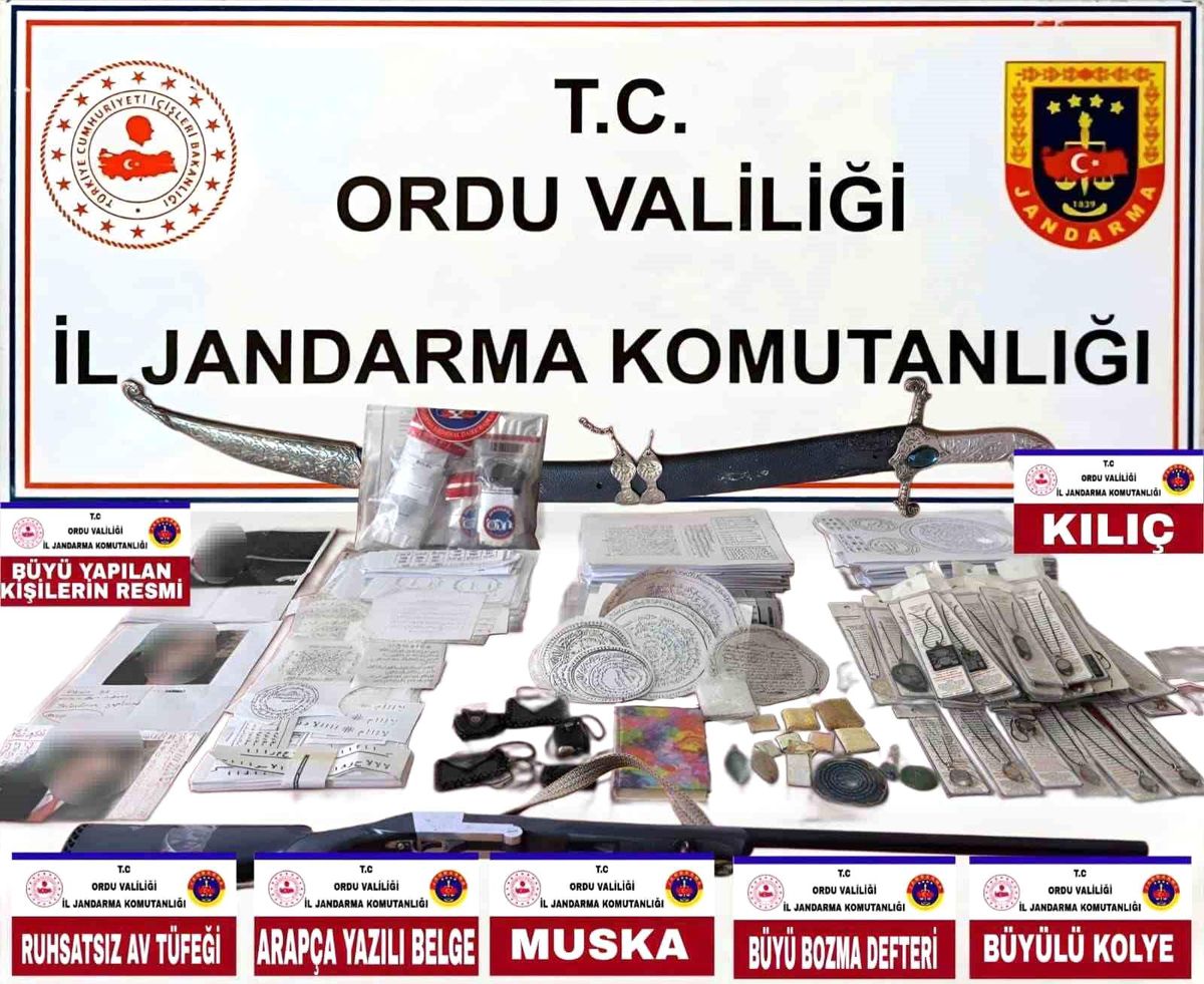 Ordu'da dini duyguları suistimal eden dolandırıcılara operasyon: 4 gözaltı