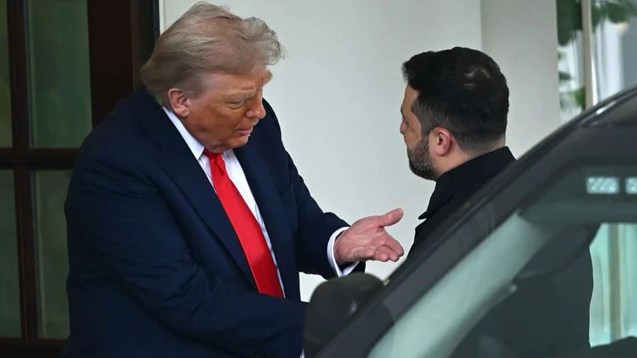 Trump: Putin, savaşın bitmesini istiyor, Zelenskiy de... NATO'ya gideceğiz, bunu konuşacağız