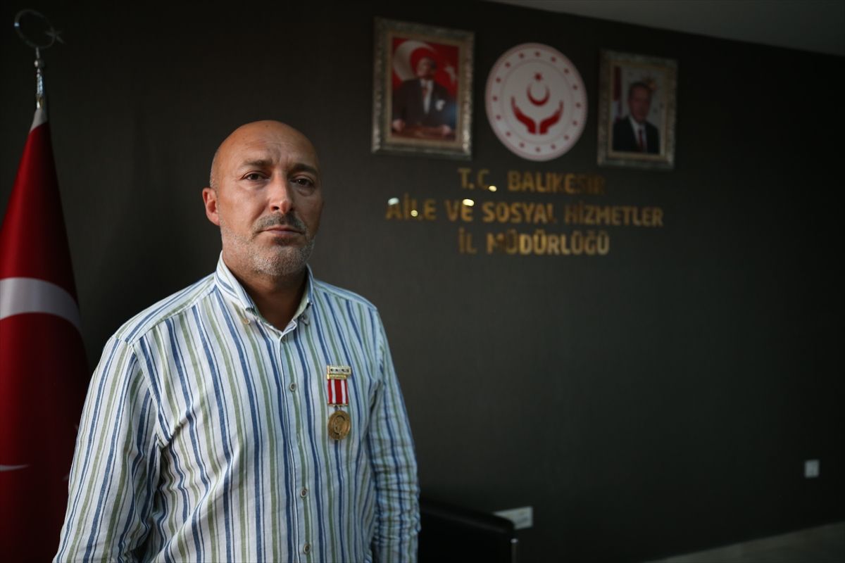 15 Temmuz gazisi Aliyar Engin Dağlar: O gece kendimi şehadete havale etmiştim