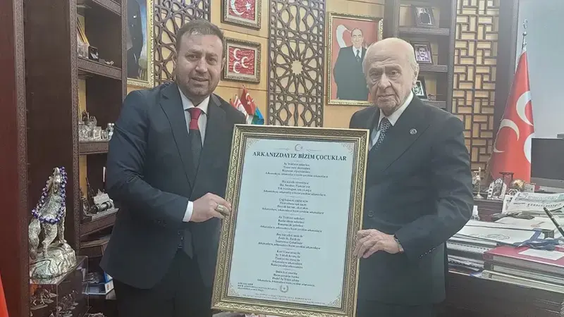 Bahçeli'nin isteğiyle A Milli Takım için marş bestelendi