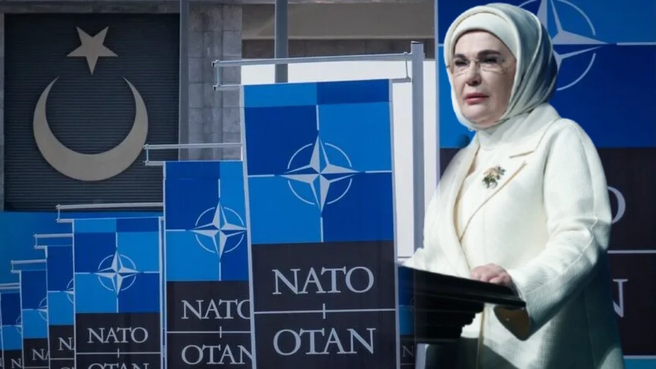 Emine Erdoğan'dan 'NATO Zirvesi'ne ilişkin paylaşım